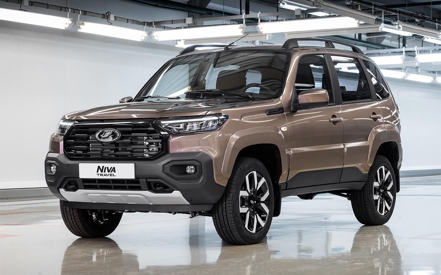 Новейшая "Лада Нива Трэвел"