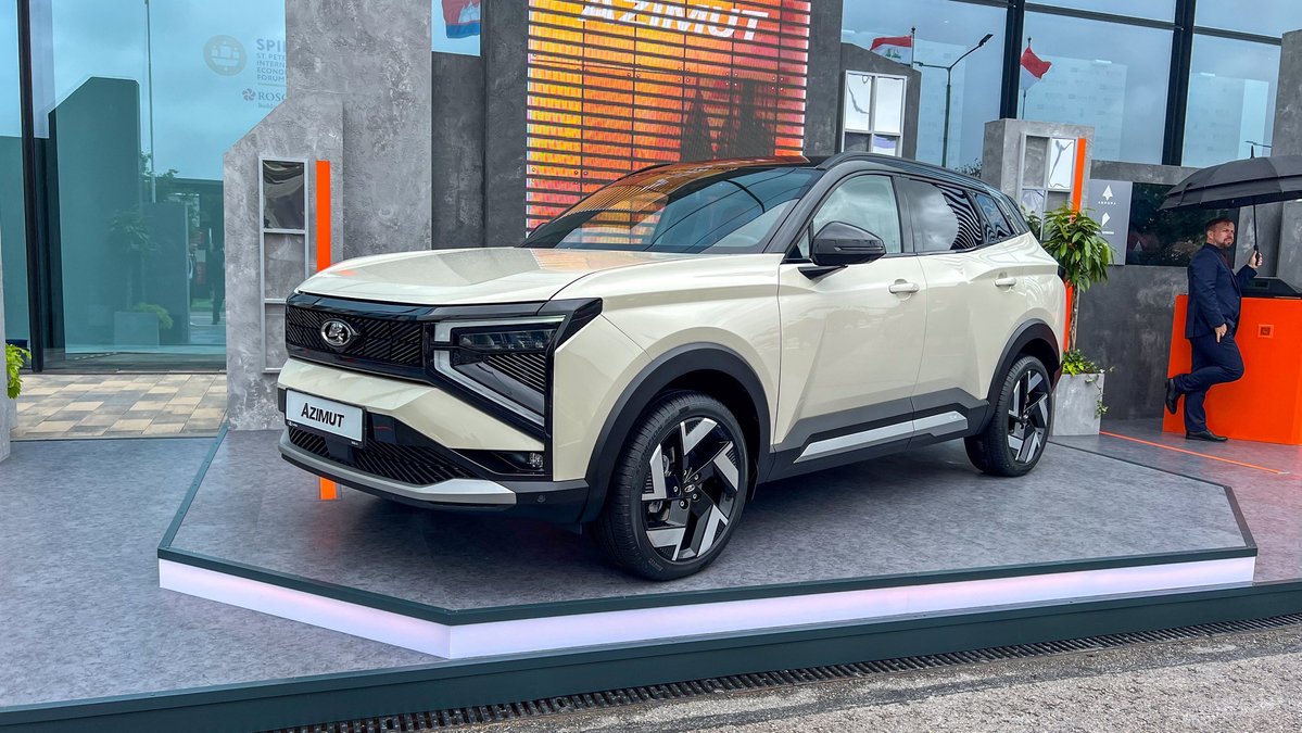 Лада Азимут на ПМЭФ