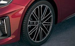 Легкосплавные диски 18" с шинами 235/45 R18 "GT"