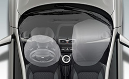 Подушки безопасности водителя и пассажира