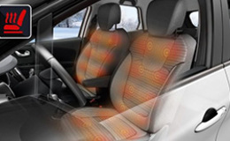 Подогрев передних сидений